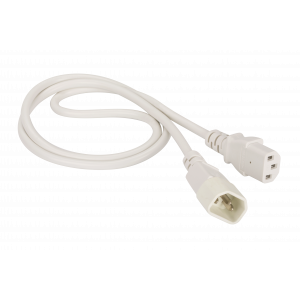 Power cord C14-C13, 3х0.75, 220V, 10A
