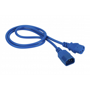 Power cord C14-C13, 3х0.75, 220V, 10A