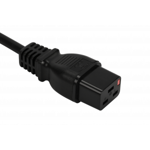 Power cord with lock, C19-C20, 3х1.5, 220V, 16A