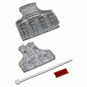 4-pair patch plug for 110 LANMASTER cat. 6 wiring block