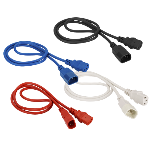 Power cord C14-C13, 3х0.75, 220V, 10A