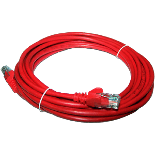 LANMASTER UTP molded patch-cord, RJ45-RJ45, cat. 5Е