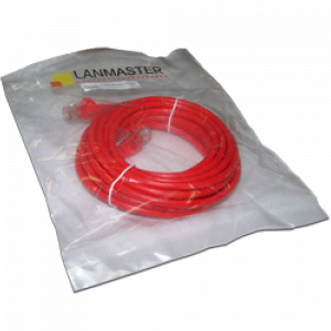 LANMASTER UTP molded patch-cord, RJ45-RJ45, cat. 5Е