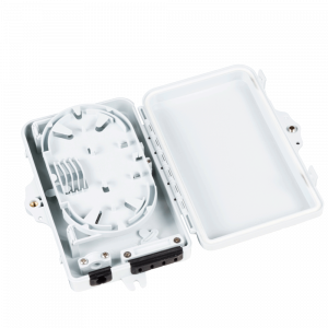 4-fiber wall-mounted distribution box, outdoor, IP65