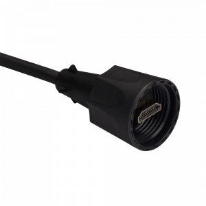 LANMASTER industrial HDMI patch cord, IP68