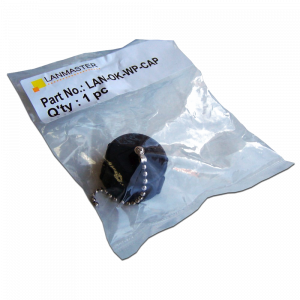 Industrial module cap, IP68