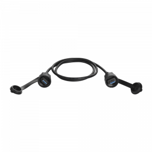 LANMASTER USB 3.0 industrial patch cord, IP68