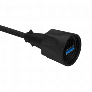 LANMASTER USB 3.0 industrial patch cord, IP68