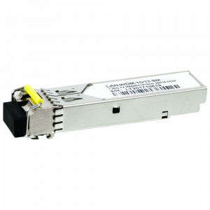 SFP WDM 1.25 Gbps, 1550nm/1310nm module, 20 km, LC, DDM, Cisco