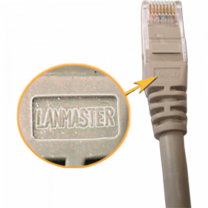 LANMASTER UTP patch-cord, Cat. 6, RJ45-RJ45
