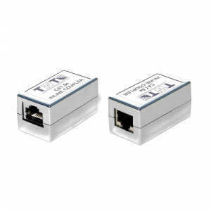 RJ-45 sockets coupler, shielded, category 5е