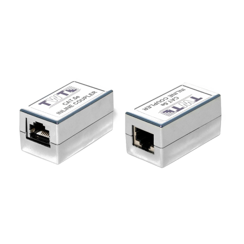 RJ-45 sockets coupler, shielded, category 5е
