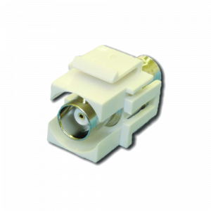 Keystone insert with BNC-coupler