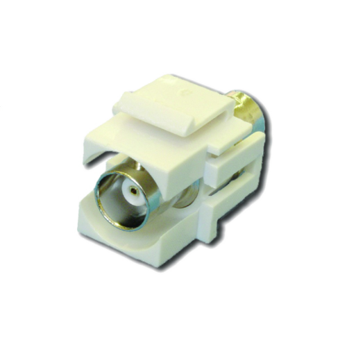Keystone insert with BNC-coupler