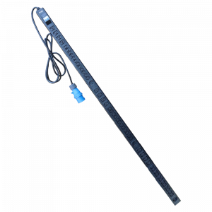 Vertical power distribution unit, single-phase, 32A, 12xC19 + 36xC13 + 3xSchuko, 3-meter power cord, IEC309 plug