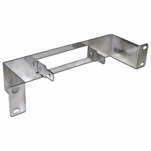 10'' Mounting frame for one connection module, horizontal