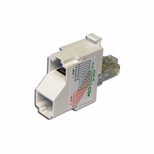 T-Adapter, 2 parallel jacks