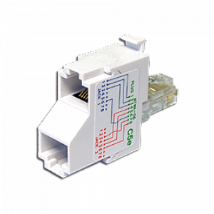 T-Adapter, 1 Phone and 1 Ethernet jacks