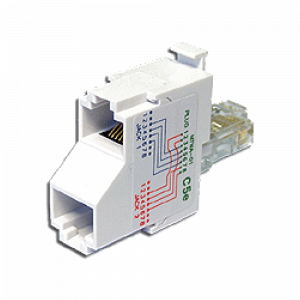 T-Adapter, 2 phone jacks